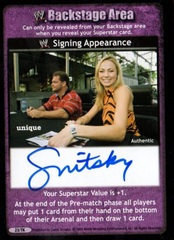 Signing Appearance - Snitsky